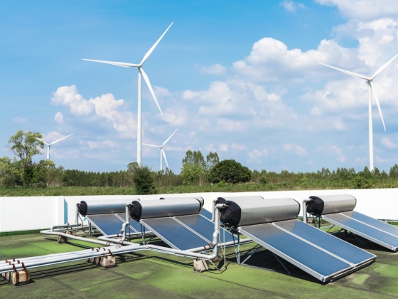 Çin ve Katar'da Yenilenebilir Enerji Kapasitelerinde Artış ve Yeni Yönelimler